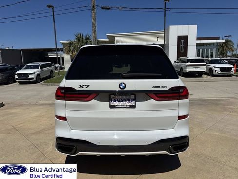 Used 2022 BMW X7 xDrive40i w/ M Sport Package image 9