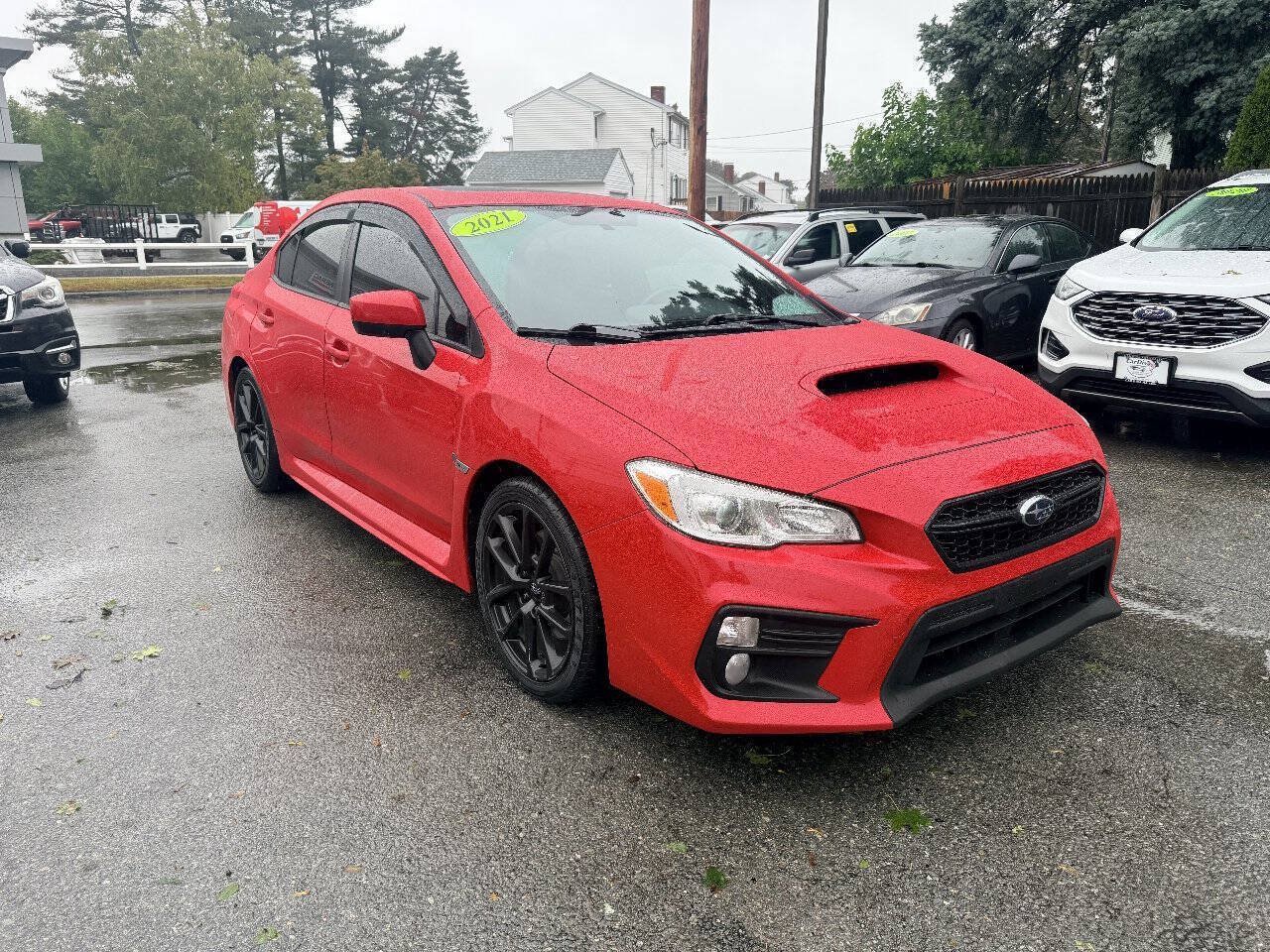 Used 2021 Subaru WRX Premium AWD/4WD image 9