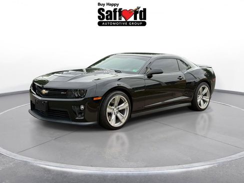 Used 2013 Chevrolet Camaro ZL1 RWD image 1