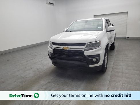 Used 2022 Chevrolet Colorado LT w/ LT Convenience Package RWD image 1