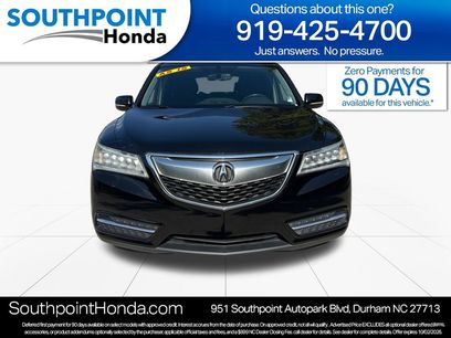 Used 2014 Acura MDX FWD