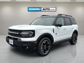 Used 2025 Ford Bronco Sport Outer Banks w/ Outer Banks Tech Package+ video 1
