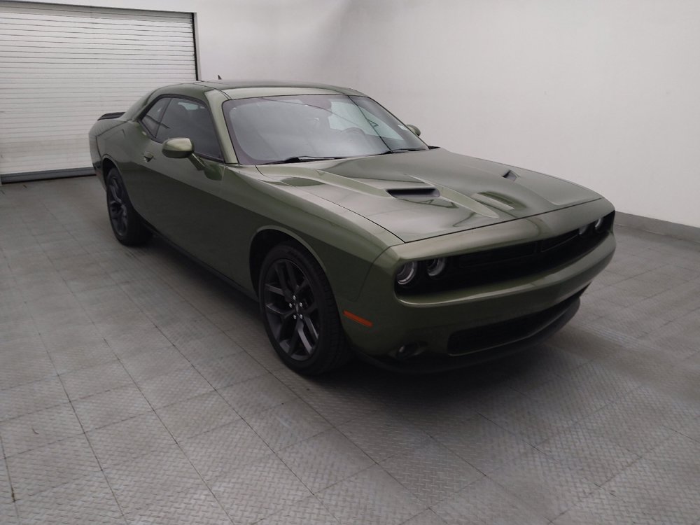 Used 2021 Dodge Challenger SXT w/ Blacktop Package RWD image 13