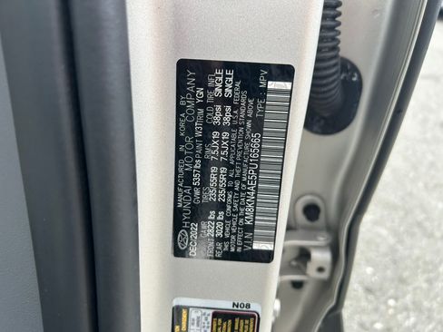 Used 2023 Hyundai Ioniq 5 SEL w/ Cargo Package RWD image 67