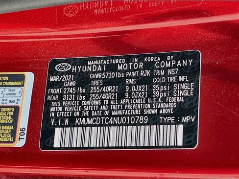 Used 2022 Genesis GV70 3.5T Sport w/ Sport Prestige Package AWD/4WD image 34