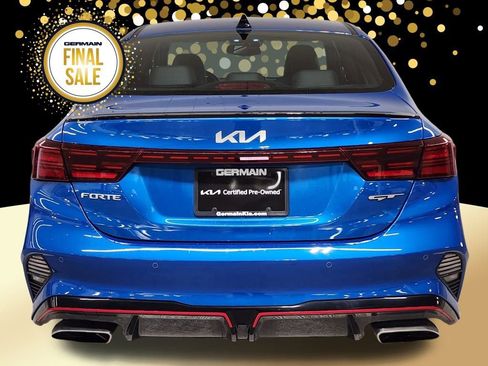 Certified 2023 Kia Forte GT w/ GT2 Package image 14