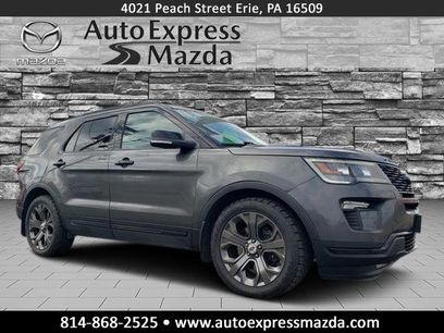 Used 2018 Ford Explorer Sport w/ Equipment Group 401A