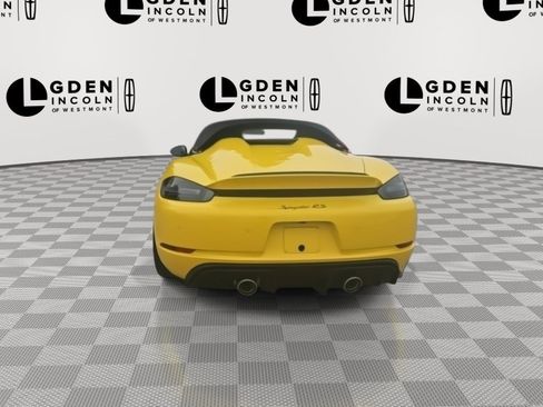 Used 2025 Porsche 718 Boxster Spyder RS w/ Weissach Package image 7