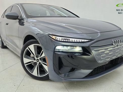 Used 2025 Audi A6 e-tron Premium Plus w/ Premium Plus RWD image 89