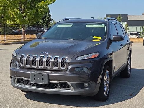 Used 2014 Jeep Cherokee Limited w/ Luxury Group FWD image 1