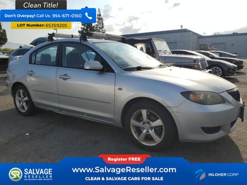 Used 2004 MAZDA MAZDA3 I w/ Pwr & 16" Alloy Wheel Pkg image 5