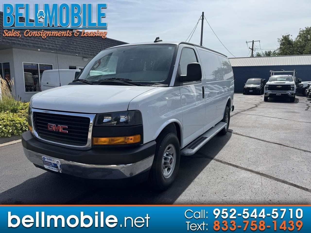 Used 2024 GMC Savana 2500 w/ Driver Convenience Package RWD image 1
