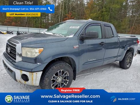 Used 2008 Toyota Tundra 4x4 Double Cab image 1