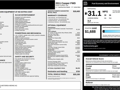 Used 2011 MINI Cooper Hardtop image 25