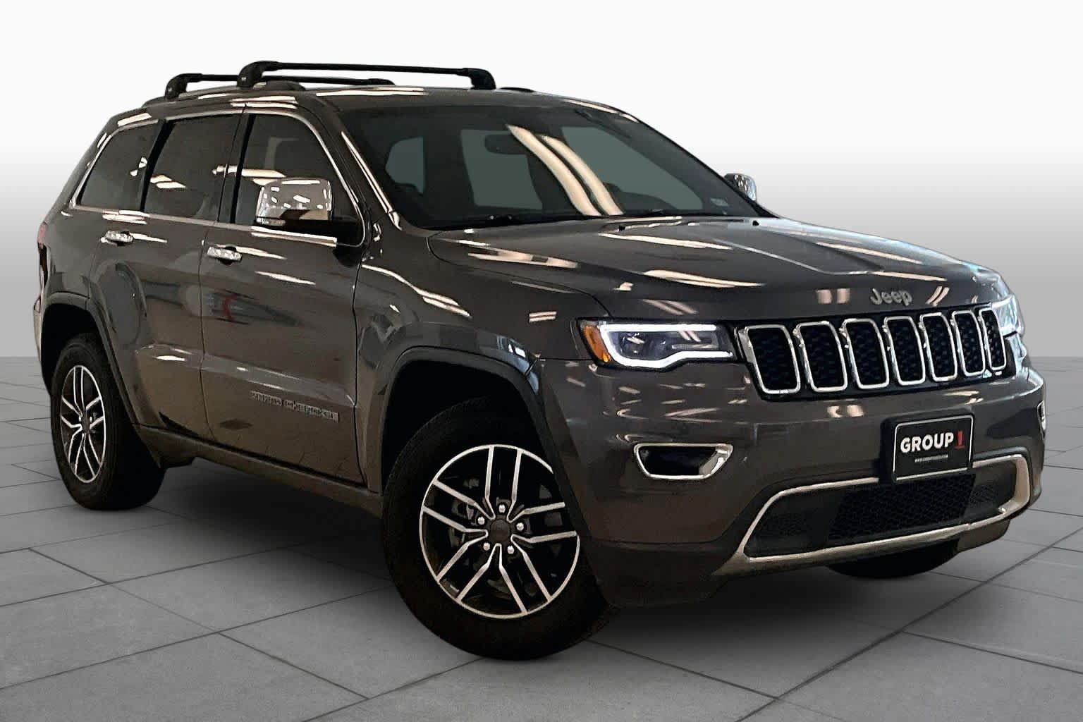 Used 2019 Jeep Grand Cherokee Limited w/ Luxury Group II RWD image 2