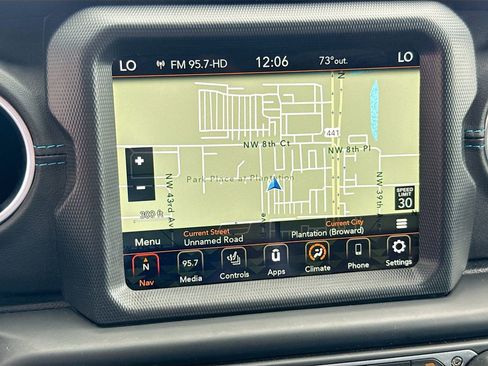Used 2023 Jeep Wrangler Unlimited Rubicon 4xe w/ Cold Weather Group AWD/4WD image 14