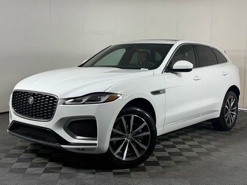 Used 2026 Jaguar F-PACE R-Dynamic S AWD/4WD image 3