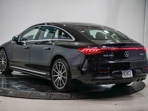 Used 2023 Mercedes-Benz EQS 580 4MATIC Sedan image 2