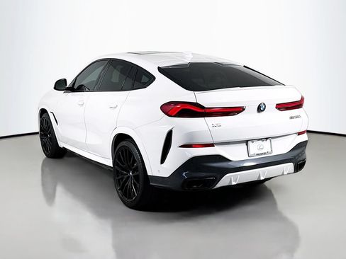 Used 2021 BMW X6 M50i w/ Executive Package AWD/4WD image 7