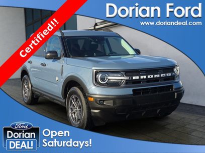 Certified 2024 Ford Bronco Sport Big Bend w/ Convenience Package