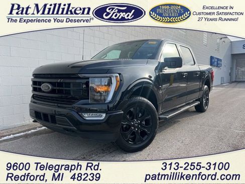 Certified 2023 Ford F150 XLT w/ Equipment Group 302A High image 1