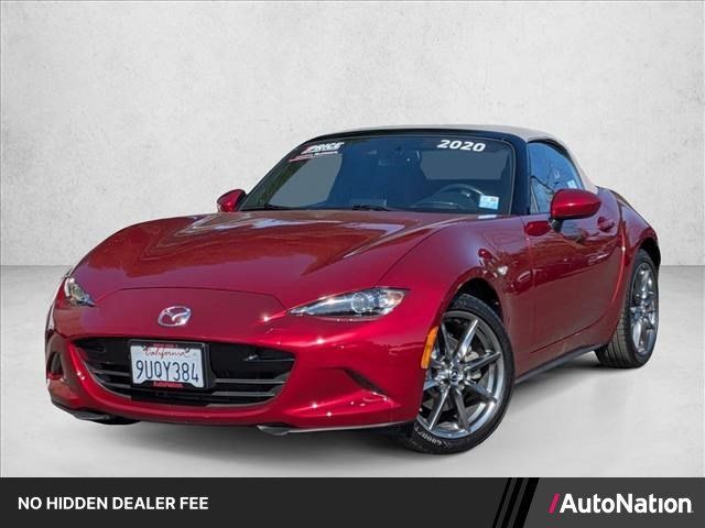 Used 2020 MAZDA MX-5 Miata Grand Touring RWD image 1