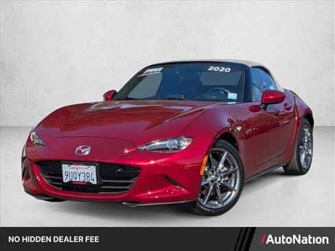 Used 2020 MAZDA MX-5 Miata Grand Touring RWD image 1
