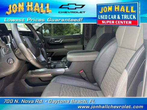 Used 2025 Chevrolet Silverado 1500 ZR2 w/ Technology Package AWD/4WD image 17