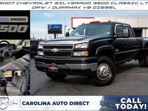 Used 2007 Chevrolet Silverado 3500 LT w/ Heavy-Duty Power Package image 1