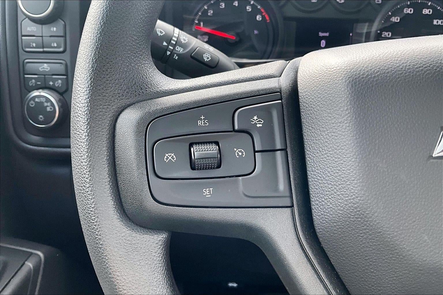 Used 2026 Chevrolet Silverado 1500 Custom Trail Boss AWD/4WD image 19