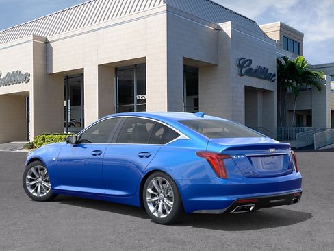 New 2026 Cadillac CT5 Premium Luxury RWD image 3