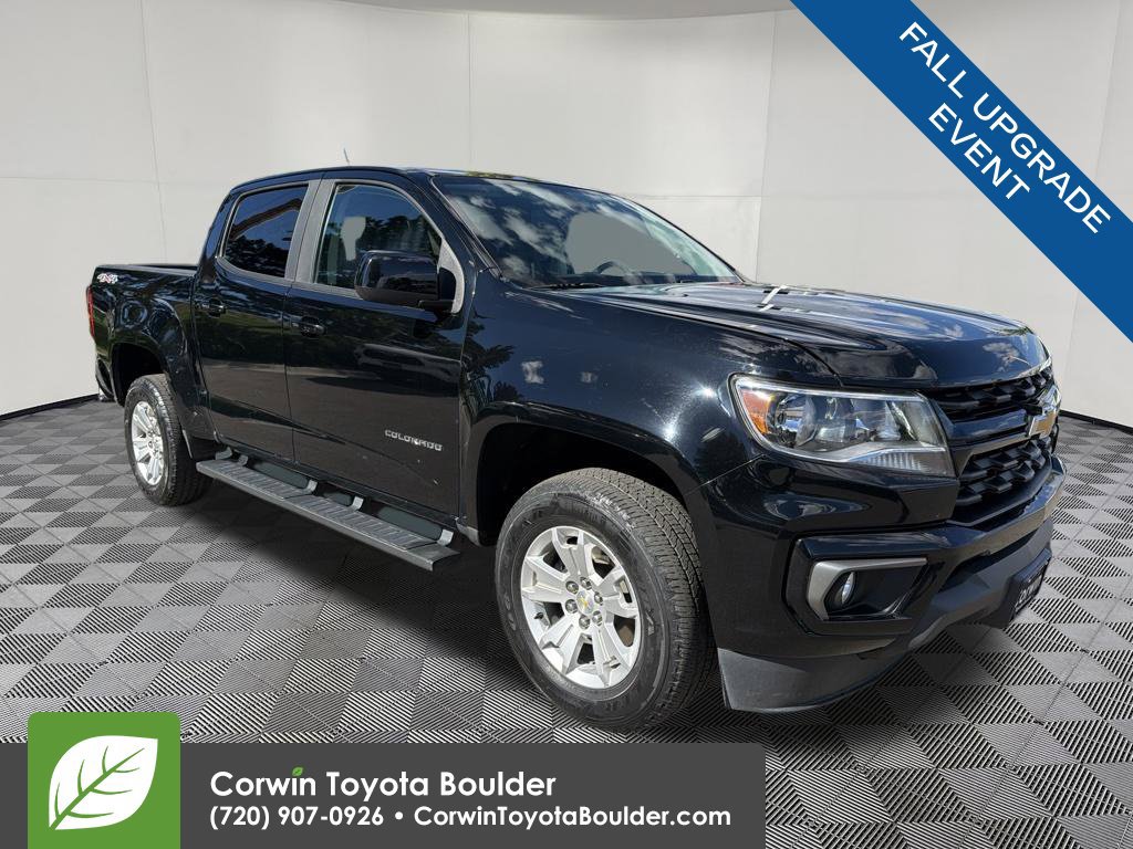 Used 2022 Chevrolet Colorado LT w/ LT Convenience Package AWD/4WD 360° Tour