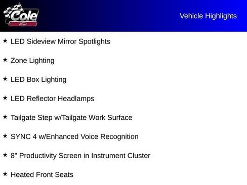 Certified 2023 Ford F150 XLT w/ Equipment Group 302A High image 7