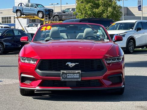 Used 2024 Ford Mustang Premium RWD image 9