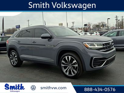 Certified 2020 Volkswagen Atlas Cross Sport SEL R-Line