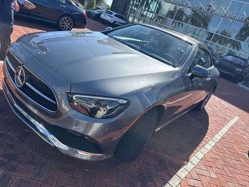 Certified 2023 Mercedes-Benz E 450 Cabriolet image 2