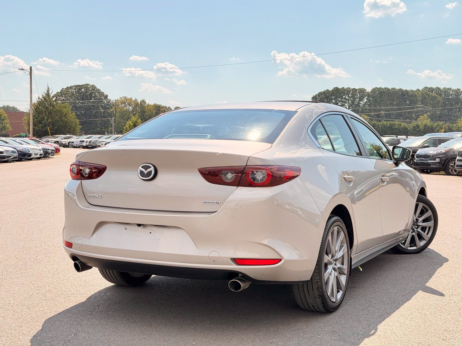 Used 2025 MAZDA MAZDA3 s FWD image 6