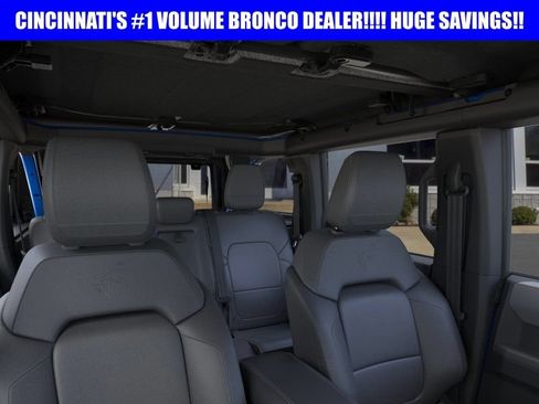 New 2026 Ford Bronco Big Bend w/ Black Diamond Package AWD/4WD image 12