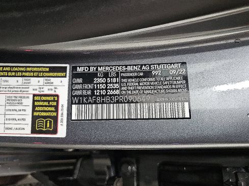 Used 2023 Mercedes-Benz C 43 AMG 4MATIC Sedan w/ AMG Night Package image 16