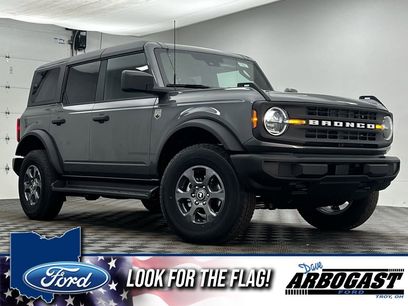 New 2026 Ford Bronco Big Bend