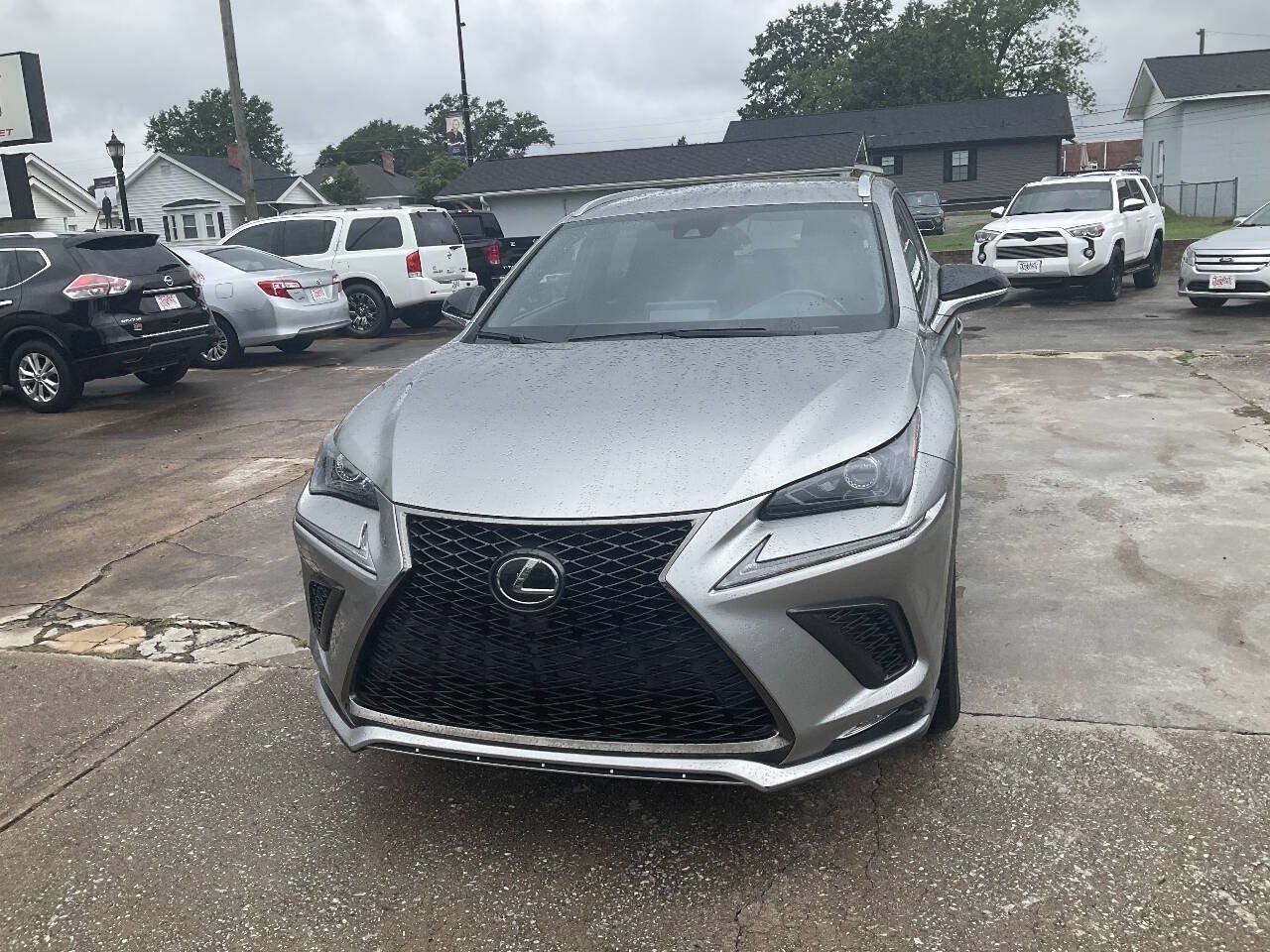Used 2021 Lexus NX 300 F Sport w/ Accessory Package 2 FWD image 8