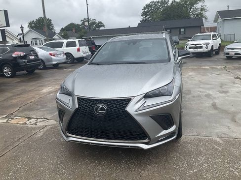 Used 2021 Lexus NX 300 F Sport w/ Accessory Package 2 FWD image 8