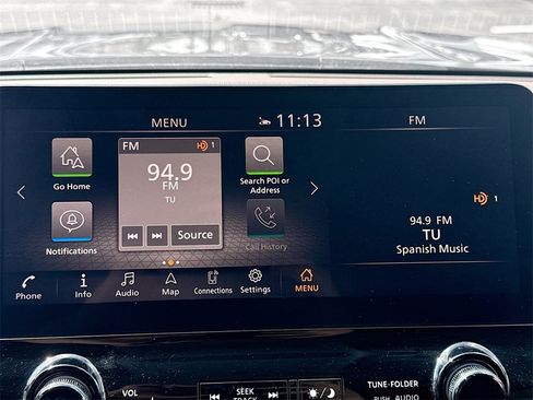 Used 2023 Nissan Armada Platinum w/ Captain's Chairs Package image 16