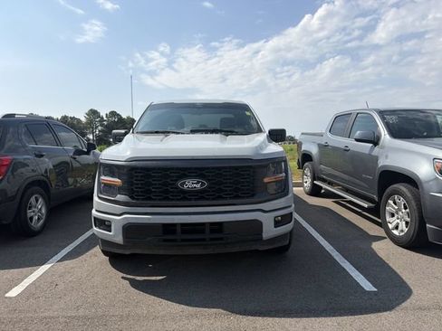 Used 2024 Ford F150 STX w/ Mobile Office Package RWD image 2