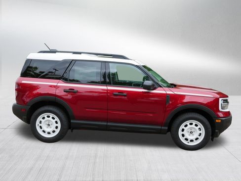 Used 2025 Ford Bronco Sport Heritage w/ Convenience Package AWD/4WD image 8