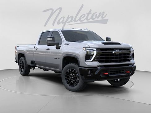 New 2026 Chevrolet Silverado 3500 LTZ w/ LTZ Plus Package AWD/4WD image 9