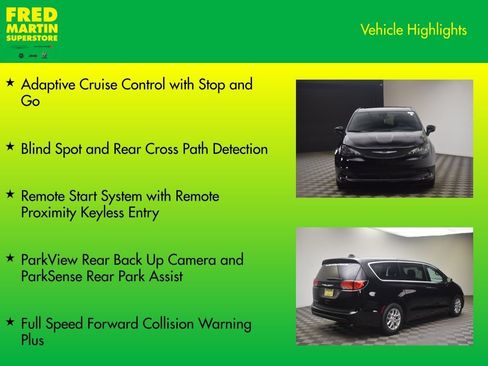 New 2027 Chrysler Pacifica LX FWD image 14