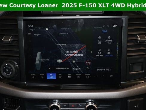 New 2025 Ford F150 XLT w/ Equipment Group 302A MID image 22