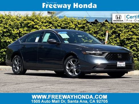 Certified 2024 Honda Accord EX image 1