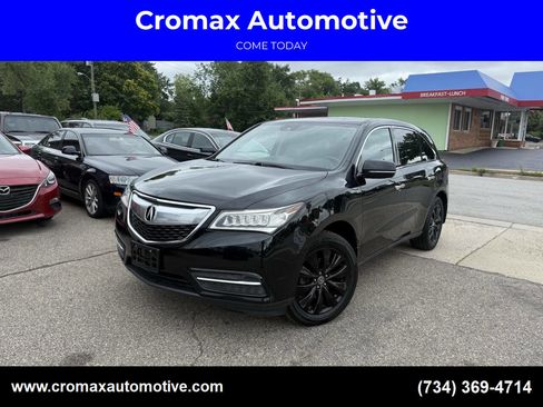 Used 2016 Acura MDX FWD w/ Technology Package image 1